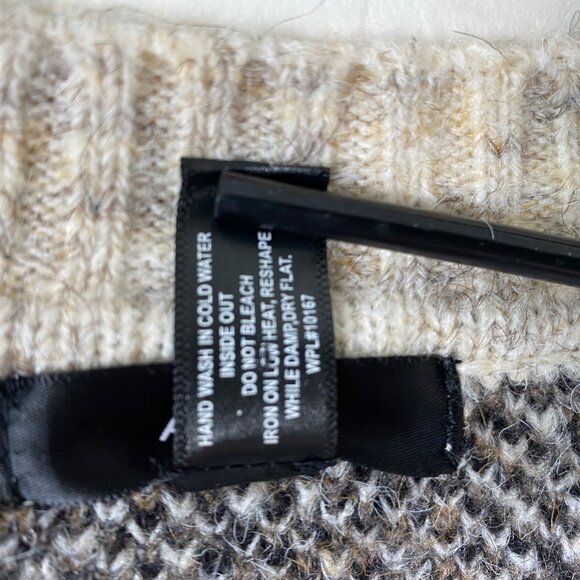 AQUA Leopard Print Open Front Cardigan Sweater $88 EXCLUSIVE TO BLOOMINGDALES - Picture 4 of 7